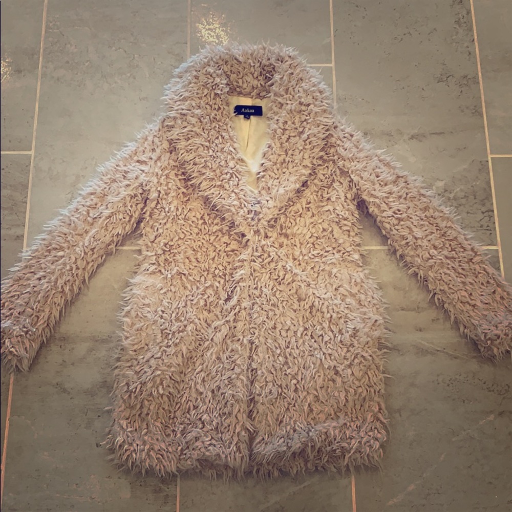 Fuzzy / Teddy Jacket / Coat
